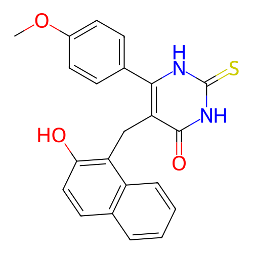 Chemical structure of BindingDB Monomer ID 29043