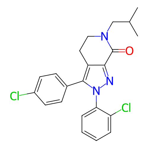 Chemical structure of BindingDB Monomer ID 29065