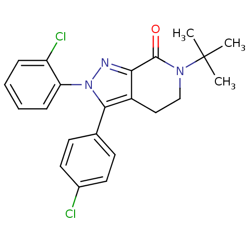 Chemical structure of BindingDB Monomer ID 29066