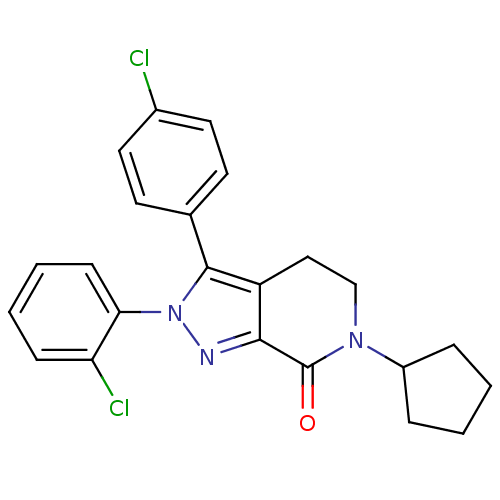 Chemical structure of BindingDB Monomer ID 29067