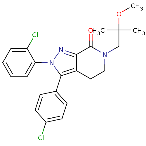 Chemical structure of BindingDB Monomer ID 29068