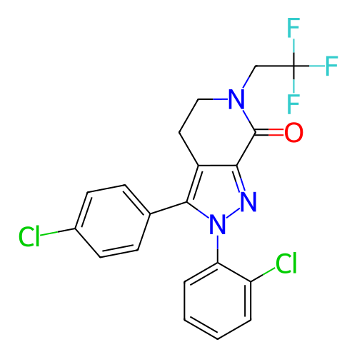 Chemical structure of BindingDB Monomer ID 29069