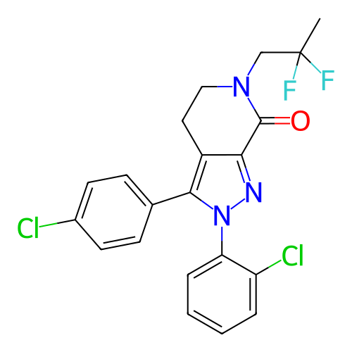 Chemical structure of BindingDB Monomer ID 29070