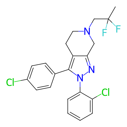 Chemical structure of BindingDB Monomer ID 29071