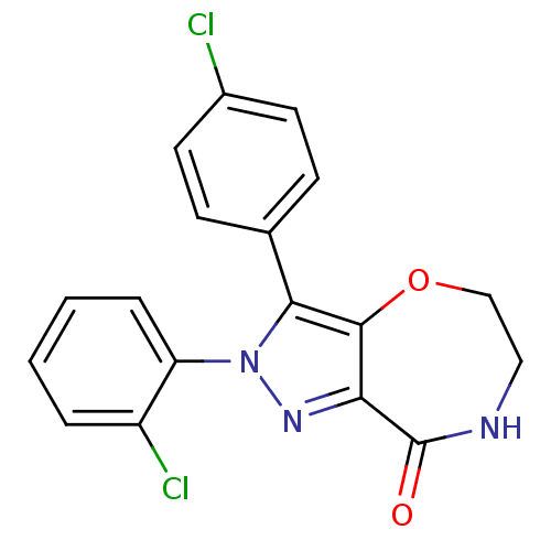 Chemical structure of BindingDB Monomer ID 29072