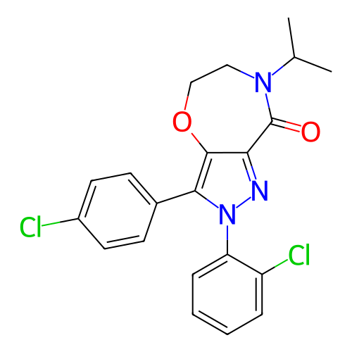 Chemical structure of BindingDB Monomer ID 29073