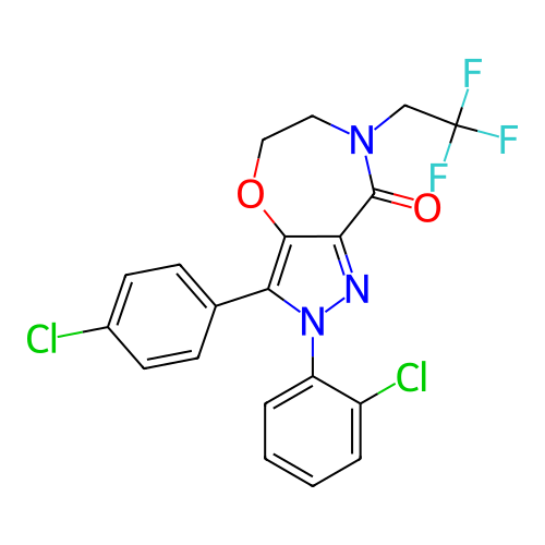 Chemical structure of BindingDB Monomer ID 29074