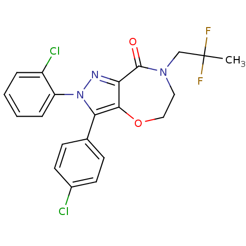Chemical structure of BindingDB Monomer ID 29075
