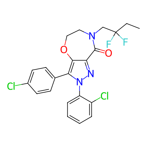 Chemical structure of BindingDB Monomer ID 29076