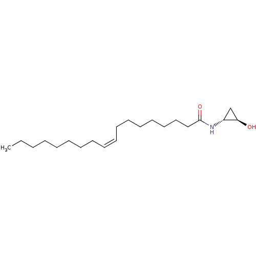 Chemical structure of BindingDB Monomer ID 29082