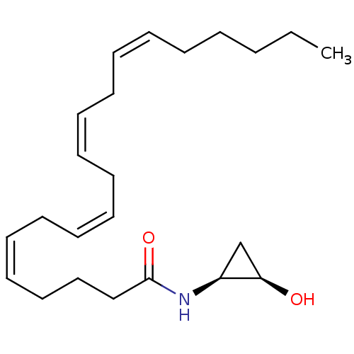 Chemical structure of BindingDB Monomer ID 29087