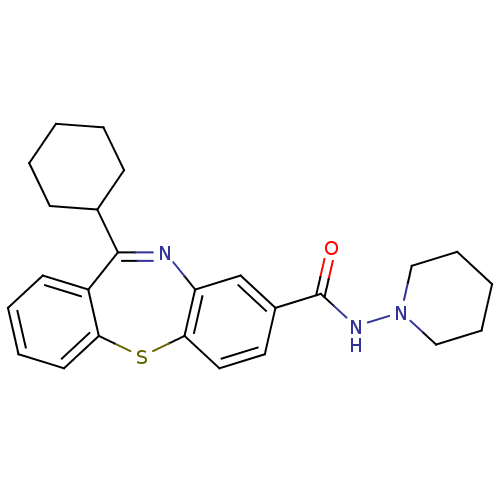 Chemical structure of BindingDB Monomer ID 29095
