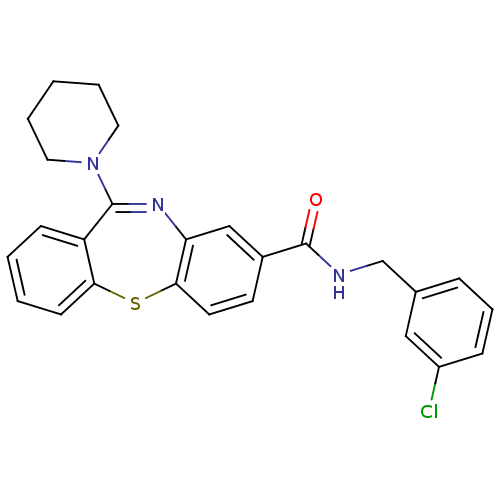 Chemical structure of BindingDB Monomer ID 29096