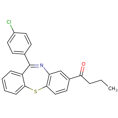 Chemical structure of BindingDB Monomer ID 29103