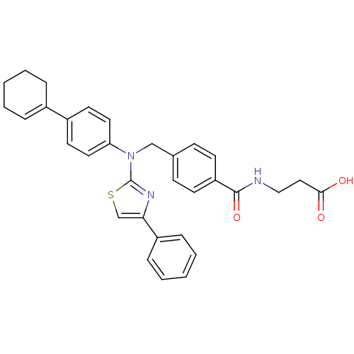 Chemical structure of BindingDB Monomer ID 29104