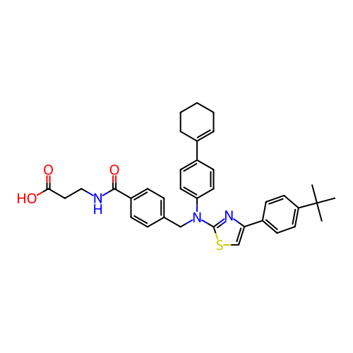 Chemical structure of BindingDB Monomer ID 29105