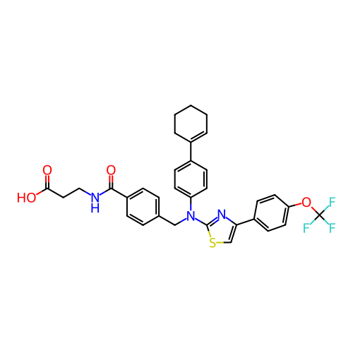 Chemical structure of BindingDB Monomer ID 29106