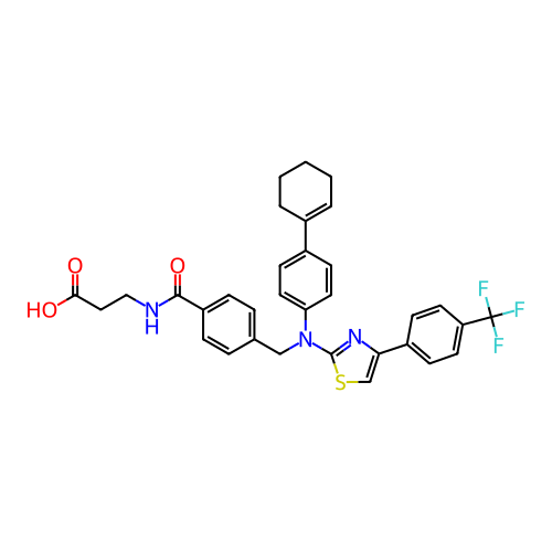 Chemical structure of BindingDB Monomer ID 29107