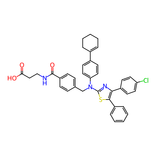 Chemical structure of BindingDB Monomer ID 29108