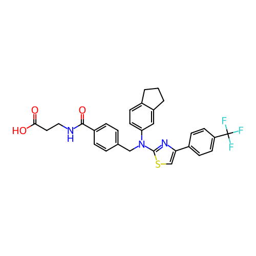 Chemical structure of BindingDB Monomer ID 29110