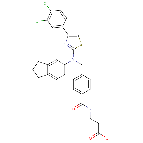 Chemical structure of BindingDB Monomer ID 29112