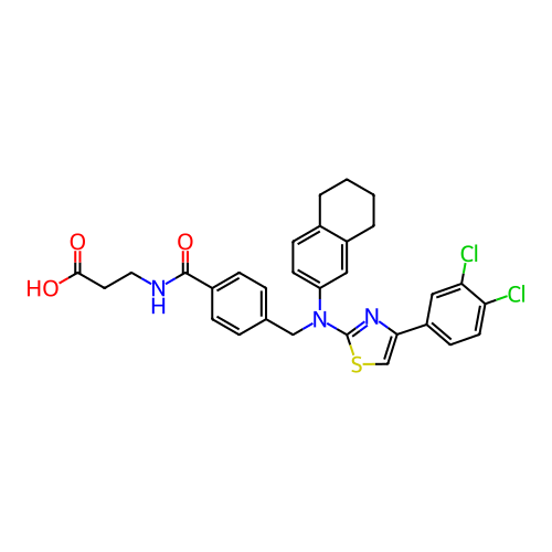 Chemical structure of BindingDB Monomer ID 29113
