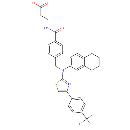 Chemical structure of BindingDB Monomer ID 29114