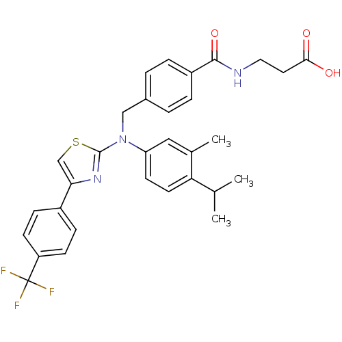 Chemical structure of BindingDB Monomer ID 29115