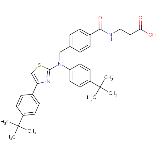 Chemical structure of BindingDB Monomer ID 29117