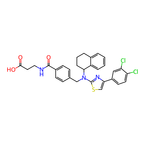 Chemical structure of BindingDB Monomer ID 29118