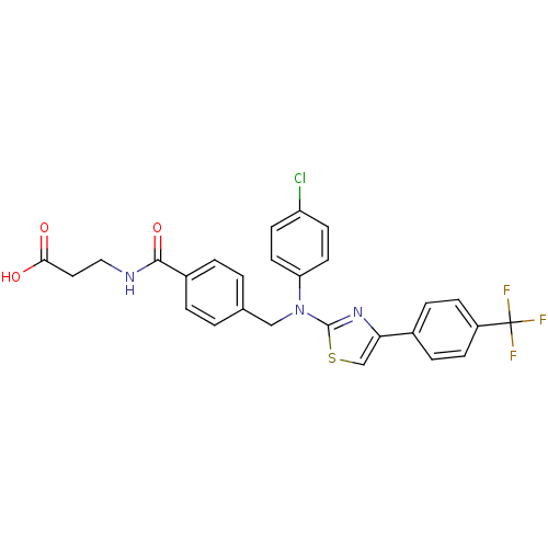 Chemical structure of BindingDB Monomer ID 29119