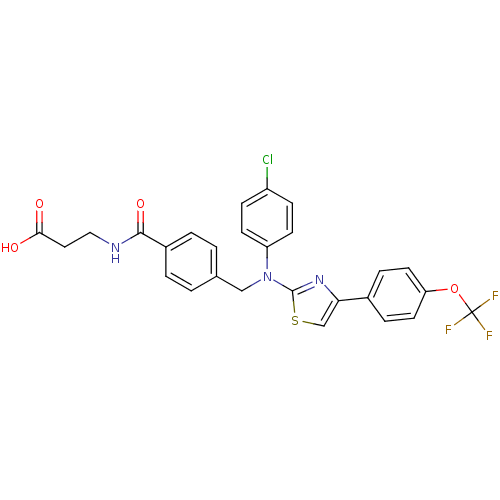 Chemical structure of BindingDB Monomer ID 29120