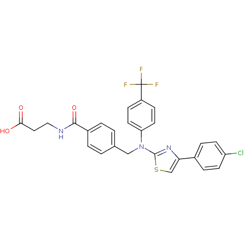 Chemical structure of BindingDB Monomer ID 29121