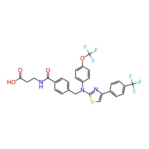 Chemical structure of BindingDB Monomer ID 29122