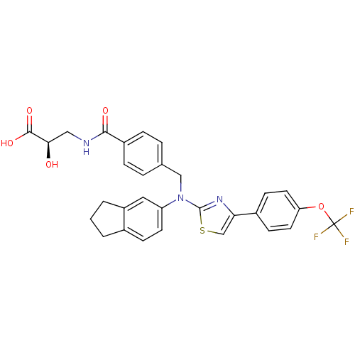 Chemical structure of BindingDB Monomer ID 29125