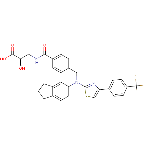 Chemical structure of BindingDB Monomer ID 29126