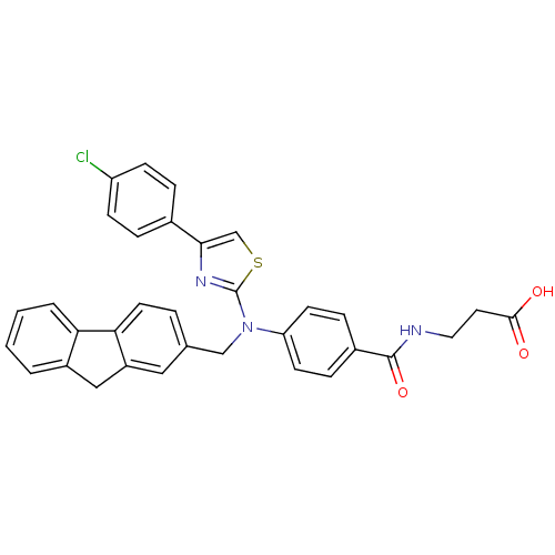 Chemical structure of BindingDB Monomer ID 29127