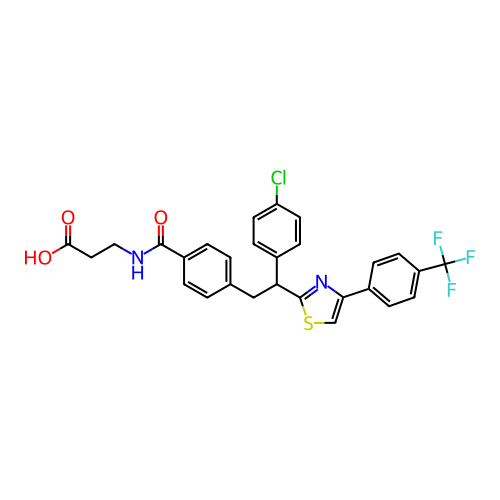 Chemical structure of BindingDB Monomer ID 29130