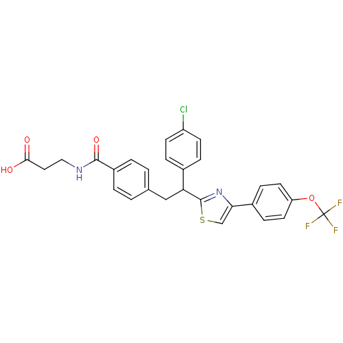 Chemical structure of BindingDB Monomer ID 29131