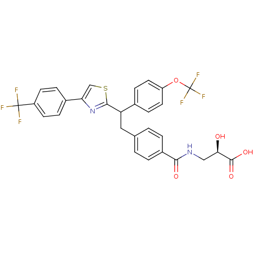 Chemical structure of BindingDB Monomer ID 29133