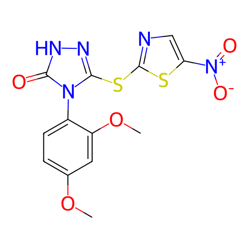 Chemical structure of BindingDB Monomer ID 29286