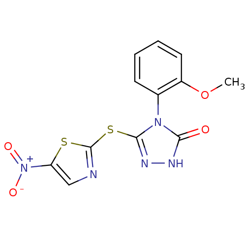 Chemical structure of BindingDB Monomer ID 29296