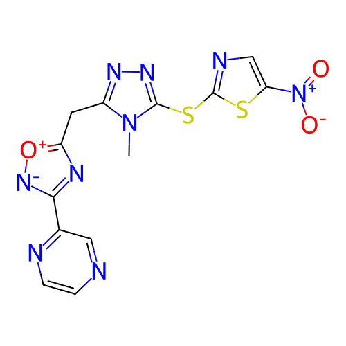 Chemical structure of BindingDB Monomer ID 29307