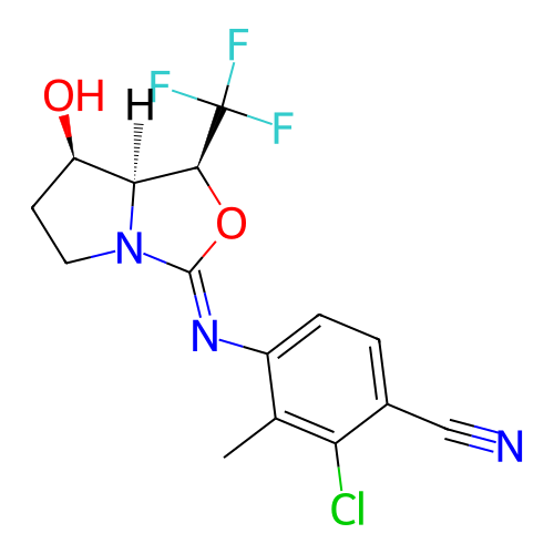 Chemical structure of BindingDB Monomer ID 29322