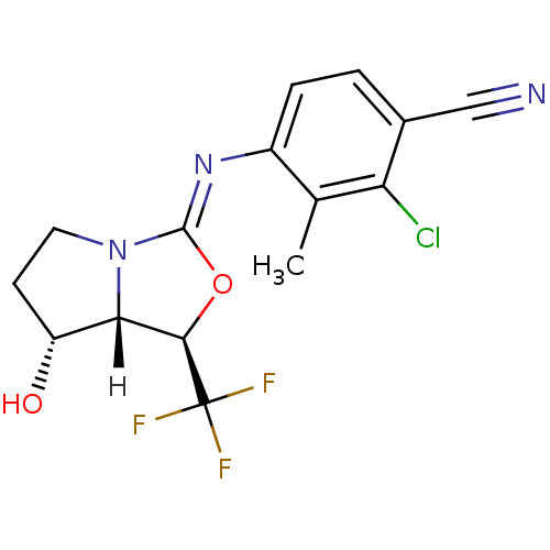 Chemical structure of BindingDB Monomer ID 29323
