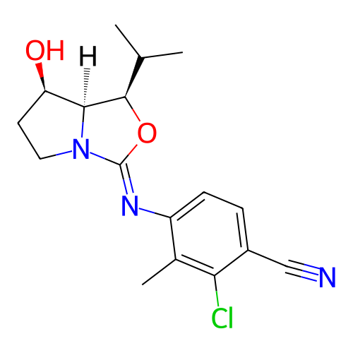 Chemical structure of BindingDB Monomer ID 29324