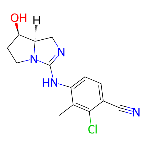 Chemical structure of BindingDB Monomer ID 29325