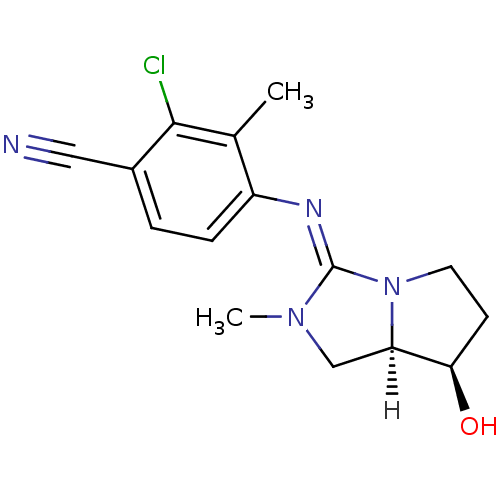 Chemical structure of BindingDB Monomer ID 29326