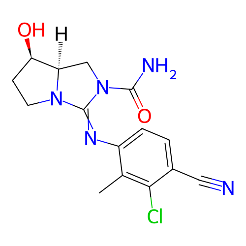 Chemical structure of BindingDB Monomer ID 29327