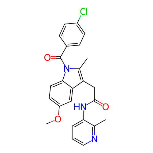 Chemical structure of BindingDB Monomer ID 29343